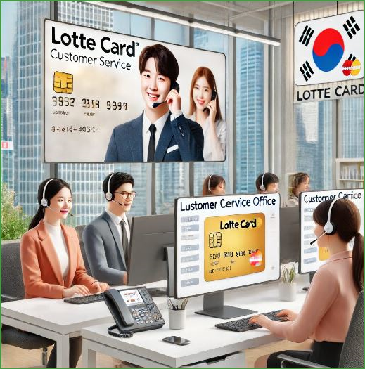 롯데카드 고객센터 전화번호