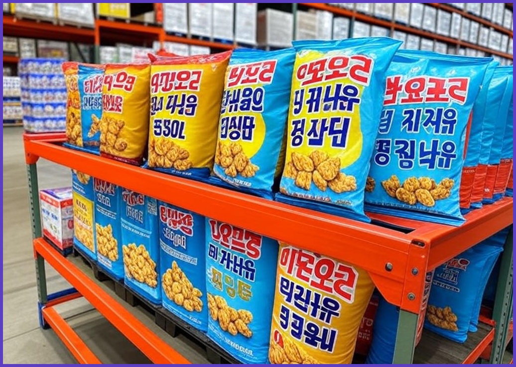 [코스트코]타오케노이 빅롤 김 스낵 168G /3G - 이미지 1