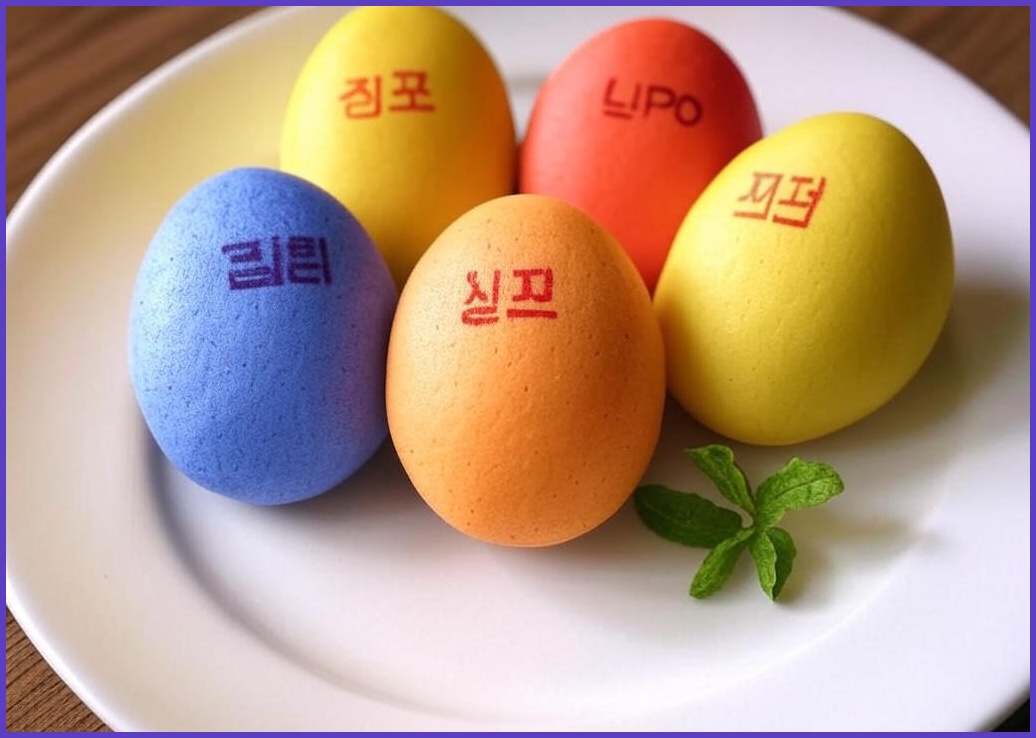 LIPO 리포 계란 과자 에그 초코 버터 레몬 4가지 맛 세트, 135g, 4개 - 이미지 1