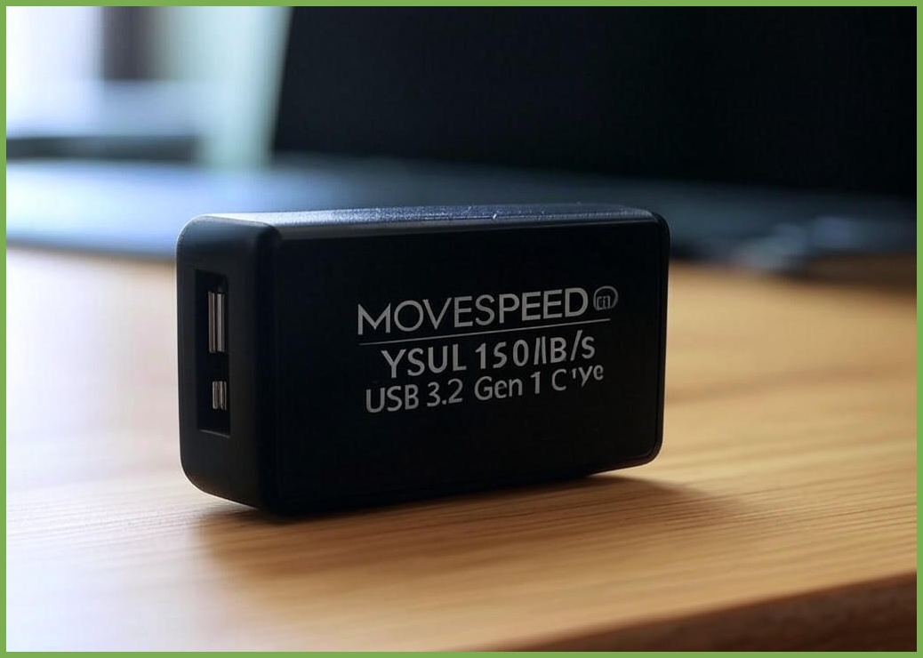 MOVESPEED YSULJ 150MB/s USB 3.2 Gen 1 C타입 듀얼 인터페이스 플래시 드라이브, 1개, 128GB - 이미지 2