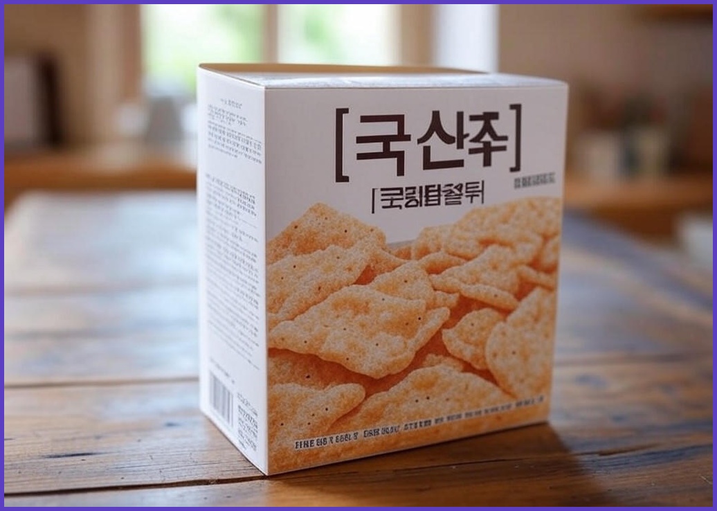 [국산쌀] 열풍으로 구운 쌀과자 쌀이요 혼합세트 12개입, 25g, 12개 - 이미지 1