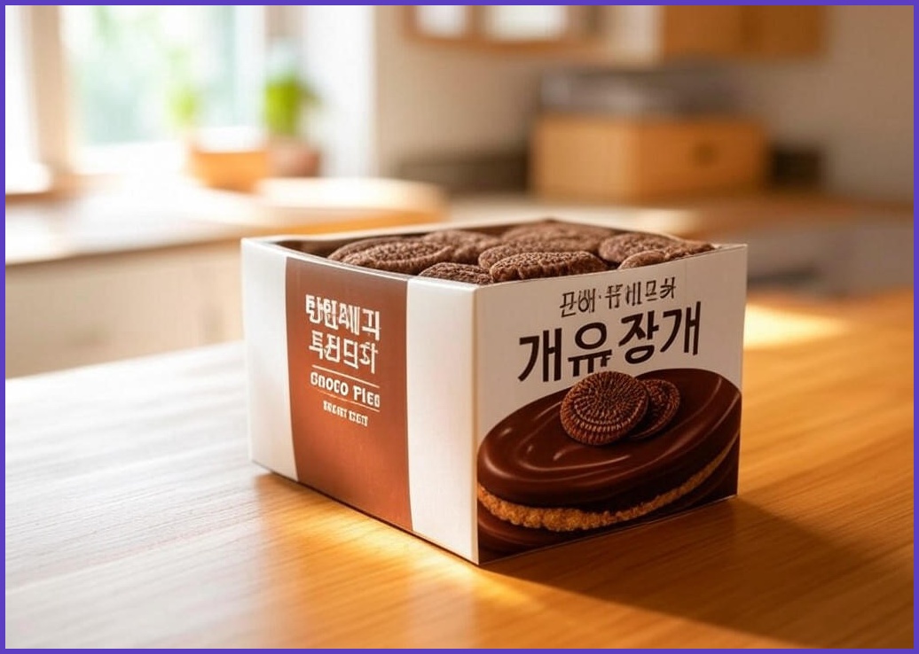롯데제과 칸쵸 과자 - 이미지 1
