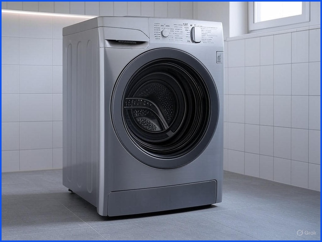 루컴즈 입체물살 전자동 세탁기 W120W01-SA 12kg 방문설치, W120W01-SA, 티타늄
