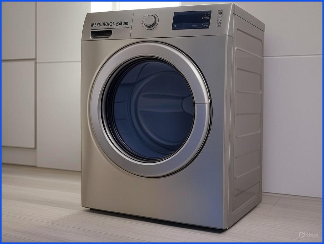 루컴즈 입체물살 전자동 세탁기 W120W01-SA 12kg 방문설치, W120W01-SA, 티타늄 이미지 1