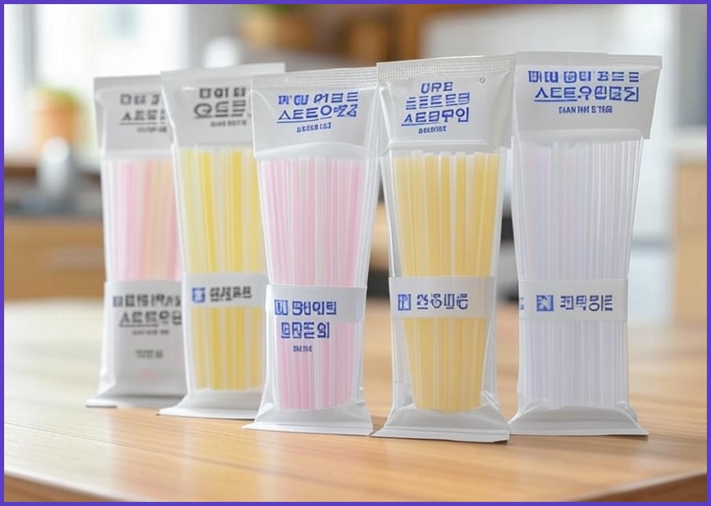마미꼬미 뽀로로 스트로우타입젤리 10개입, 200g, 5개 - 이미지 1