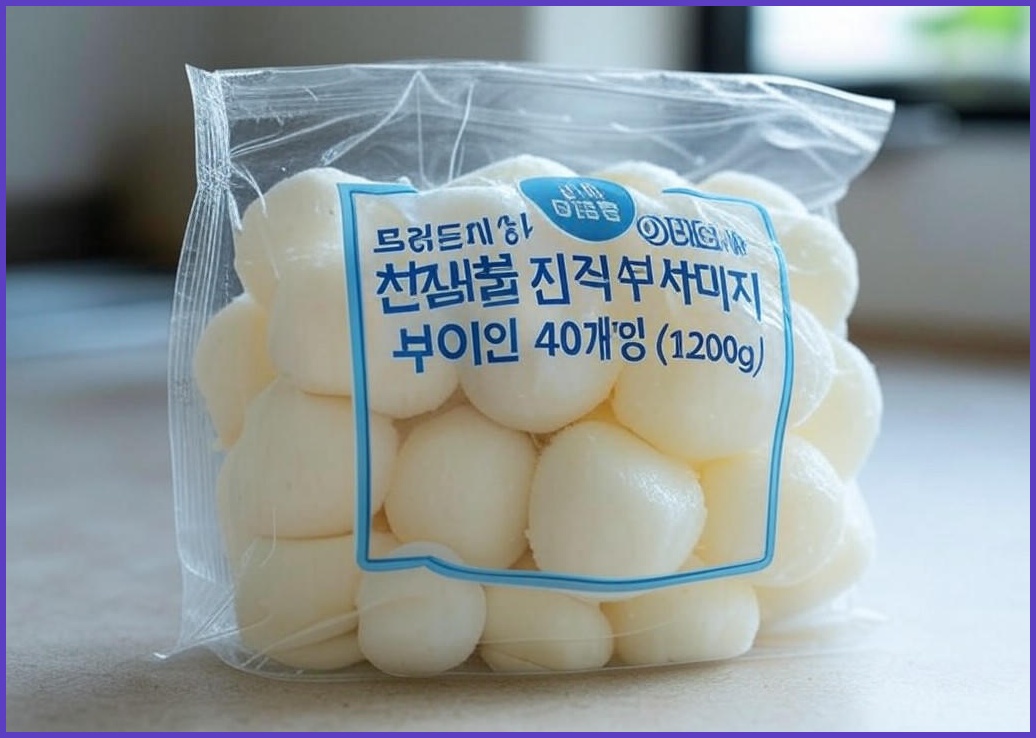 벨리푸드 모짜렐라 치즈볼 냉동생지 40개입 (1200g), 1.2kg, 1개