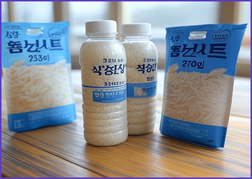 [블루존] 참쌀세트(참쌀선과 253g x 2 + 참쌀설병 270g x 2 + 참쌀누룽지219g x 2), 1세트 - 이미지 1
