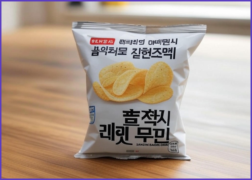 삼진 베이글칩 크림치즈맛, 30g, 10개