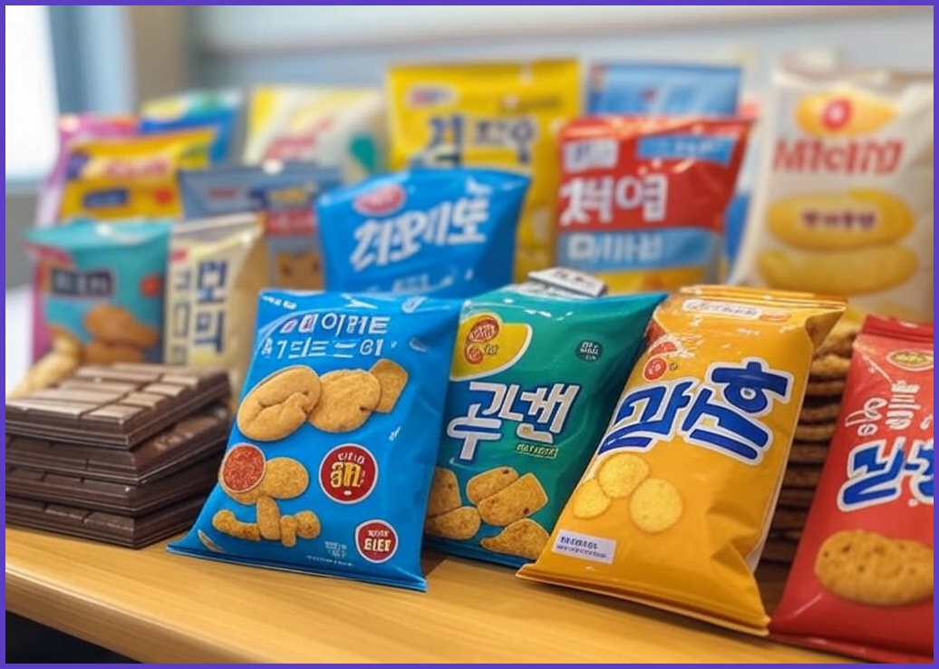 [안녕골목마켓] 사무실 인기 과자 세트 10종(+1) 탕비실 간식 ( 오예스미니 초코하임 화이트하임 쿠크다스 촉촉한초코칩 빈츠 엄마손 마가렛트 오뜨치즈 후렌치파이 소라과자 ) 세트, 1개, 192g - 이미지 1
