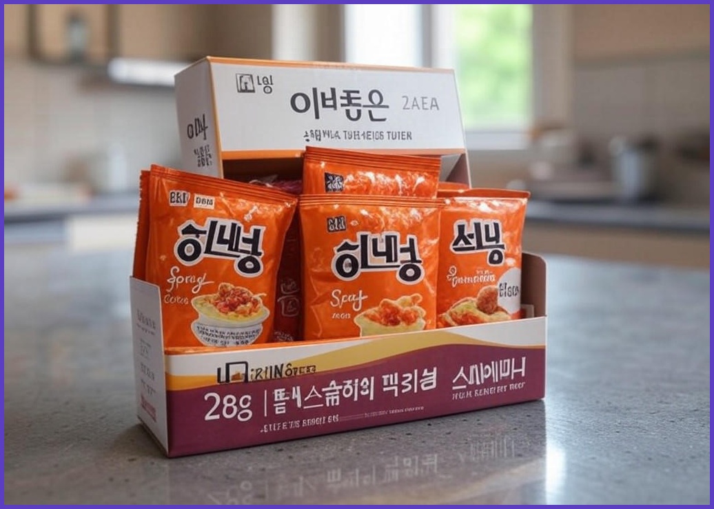 에낙 멀티박스 24EA (스파이시 12개+치킨맛 12개Box), 28g, 24개 - 이미지 1