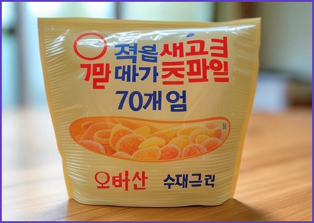 오리온 세가지맛 더탱글 마이구미 70개입 - 이미지 1