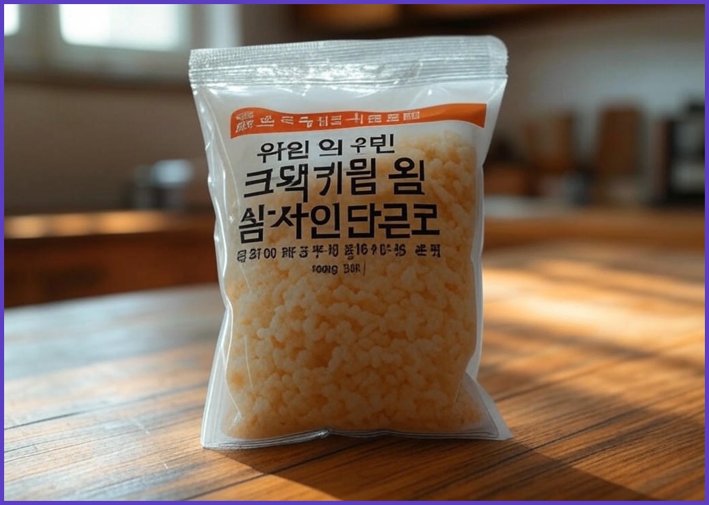 올따옴 오성 크리스피 허니눈꽃 쌀과자, 990g, 1세트