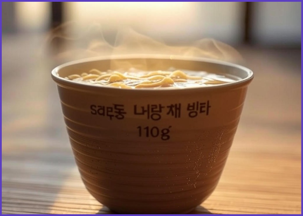 왕뚜껑 컵라면 110g - 이미지 1