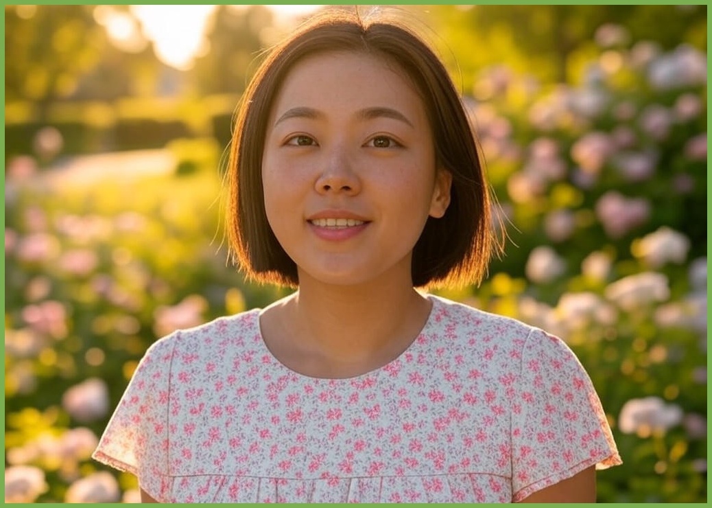 유루카 여성 치마바지 키작녀 여름바지