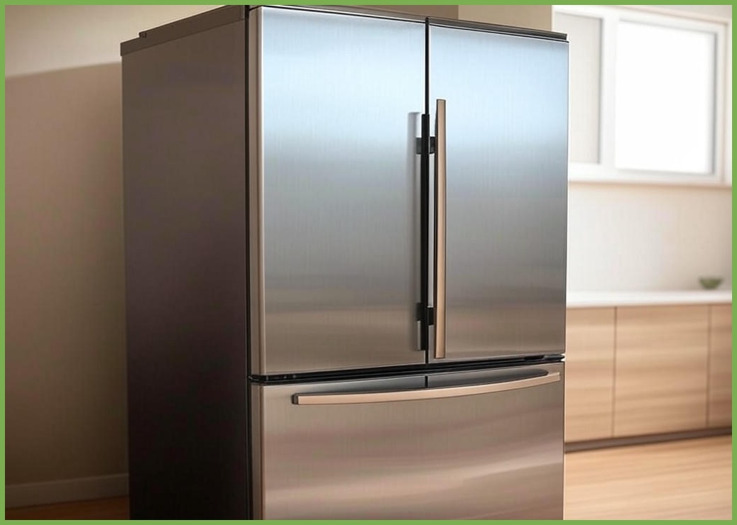 쿠잉전자 메탈 콤비 117L 2도어 냉장고 방문설치, REF-C120S - 이미지 5