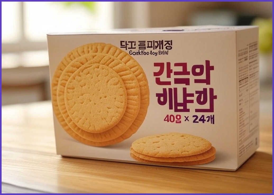 타고 토피넥 카라멜 와플 40g x 24개 쿠키 코스트코, 960g, 1개 - 이미지 1