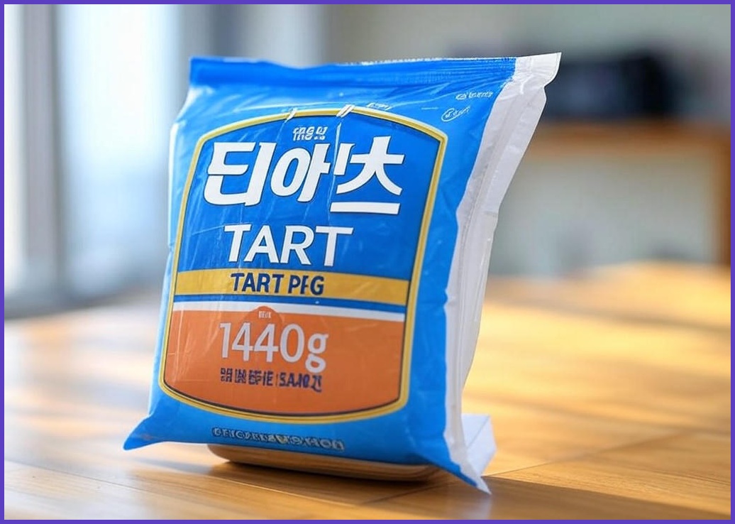 타야스 대용량 엑스원 타르트 봉투형, 1440g, 1개 - 이미지 1