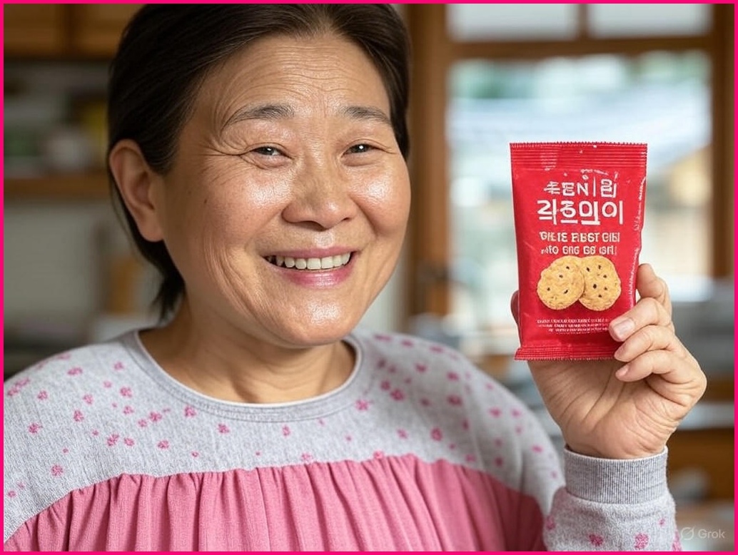 할머니학화호두과자 천안 원조 할머니 학화 호두과자 붉은앙금, 22g, 60개