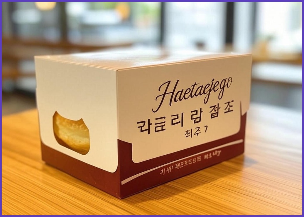 해태제과 칼로리 바란스 치즈 7p - 이미지 1